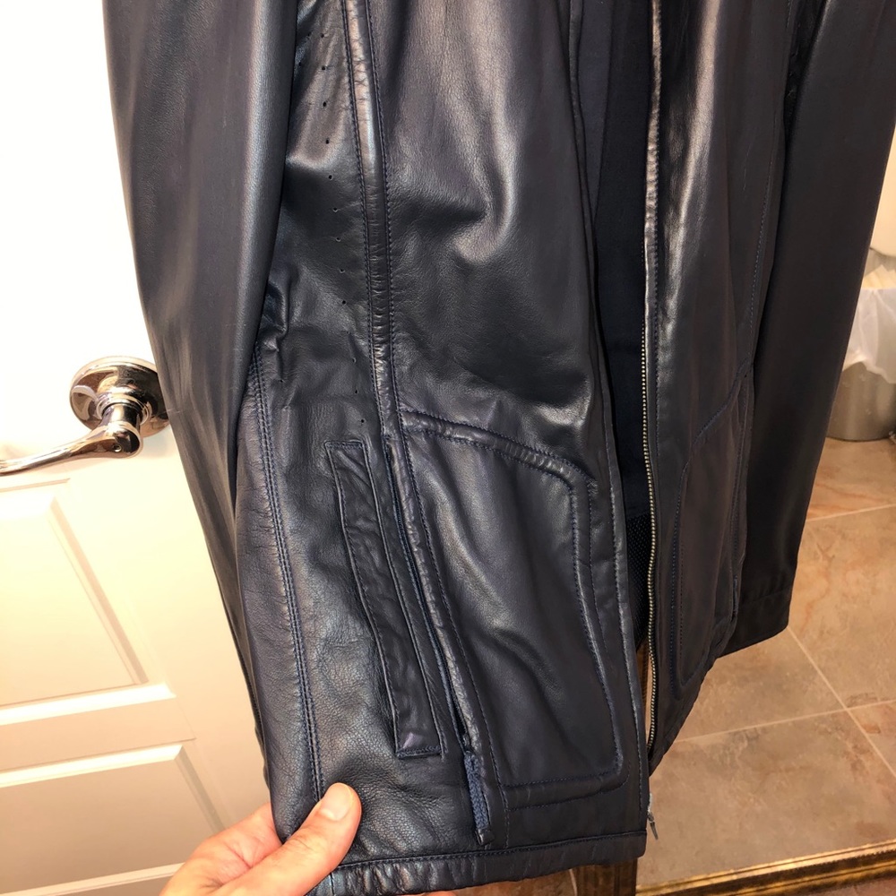 🌟Lambskin leather jacket🌟 - Picture 10 of 12